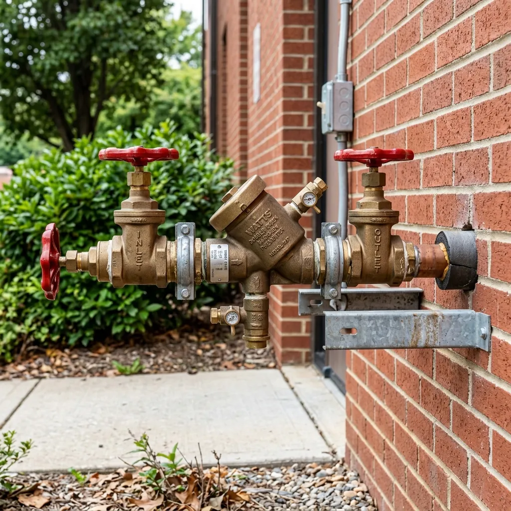Backflow Prevention Plumber in Floraville, IL